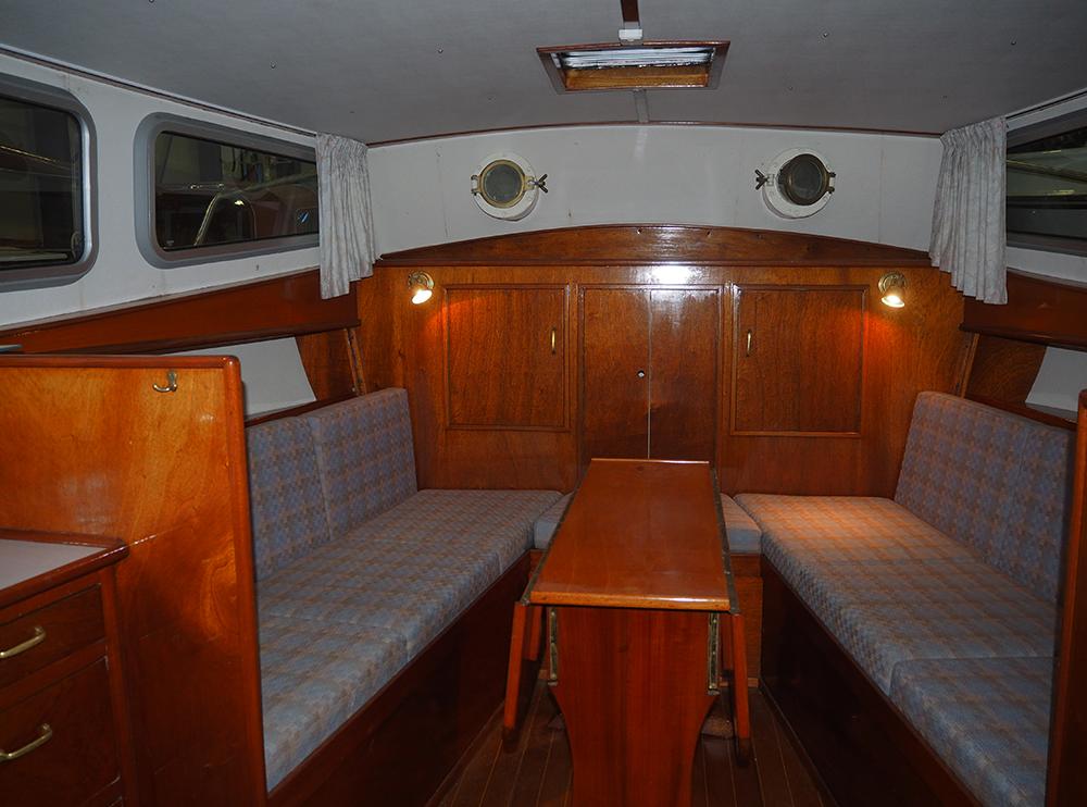 Fore ship, Accommodation